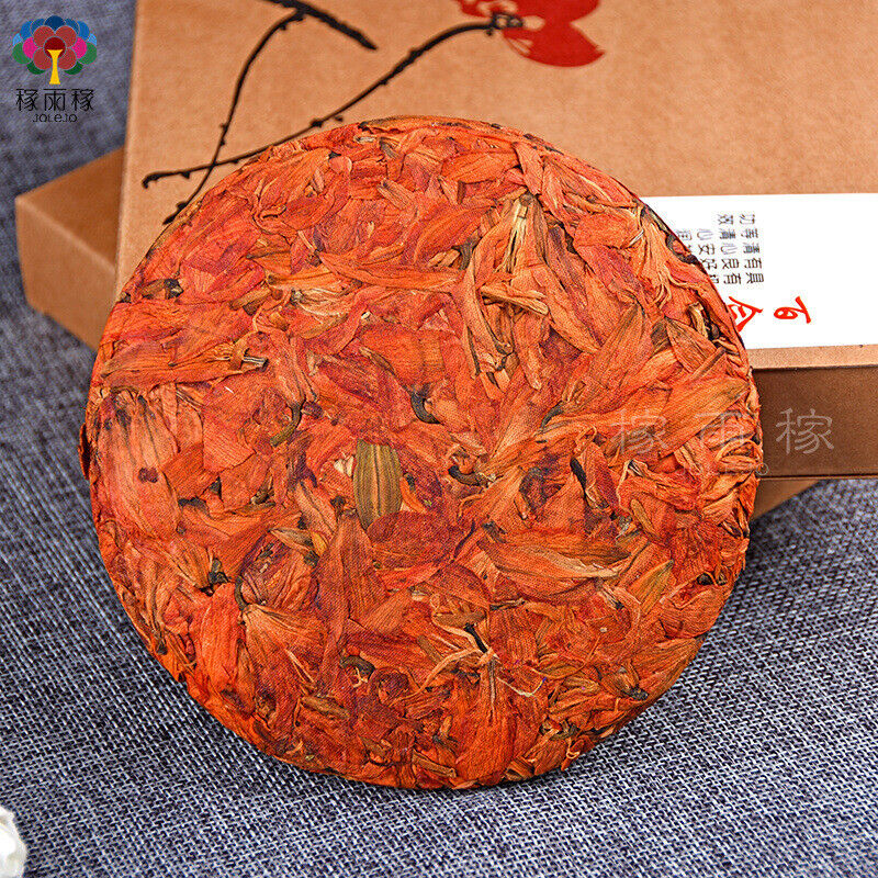 Dried Flower Tea Cake 200g Natural and Healthy Dried Flower Tea Rose Flower Cake