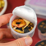 Sour Date Seed Lily Poria Tea Small Canister Tea Mulberry Sleep Tea Health Tea