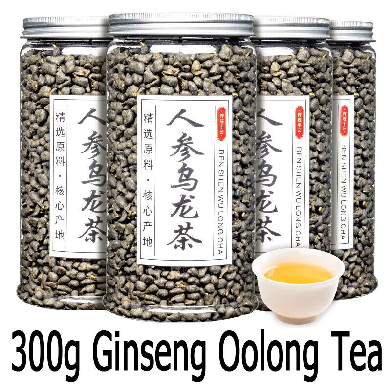 Taiwan Ginseng Oolong Tea Strong Flavor Frozen Top Oolong Tea Health Tea 300g Main image