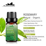 Essential Oils 100% Pure Natural Therapeutic Massage Oil 10 mL*8-piece Set