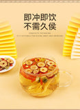 Ginseng Luo Han Guo Chrysanthemum Goji Flower Tea Combo Herbal Wellness Blend