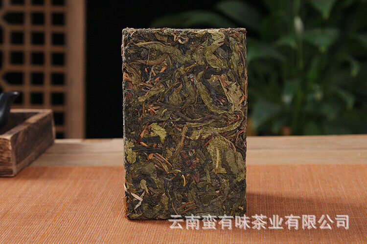 Yunnan Pu'er Tea Icelandic Golden Leaf Raw Brick Raw Tea Pu'er Brick Tea 250g