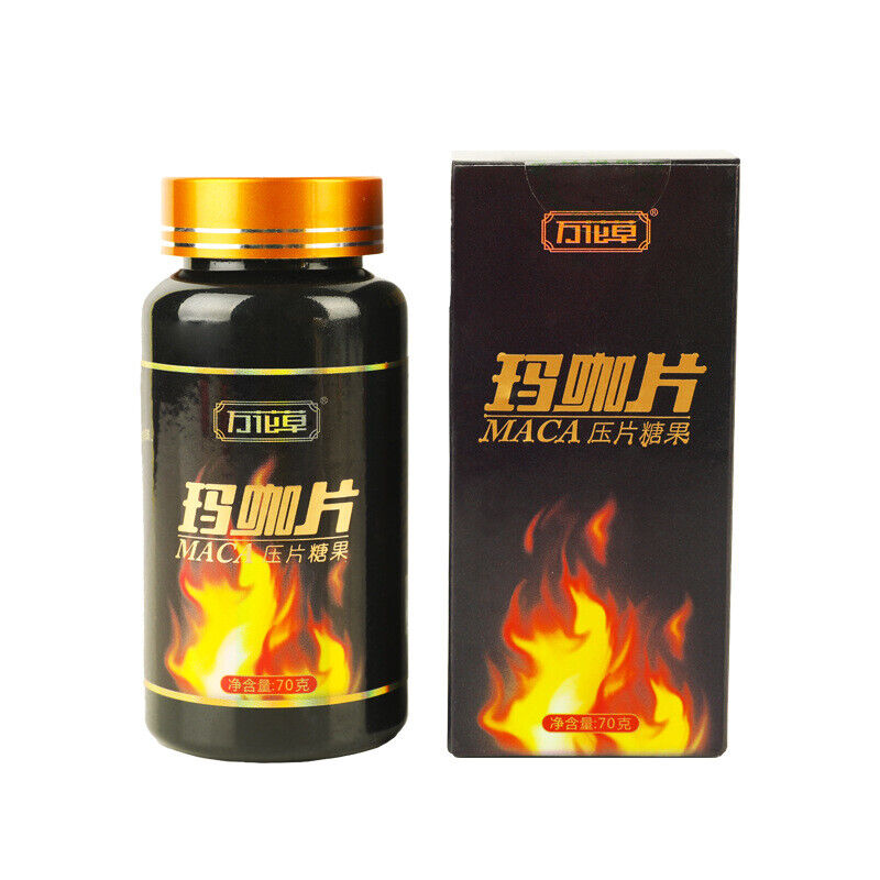 Tablette Candy Maca comprimés à croquer pour homme comprimé 70G