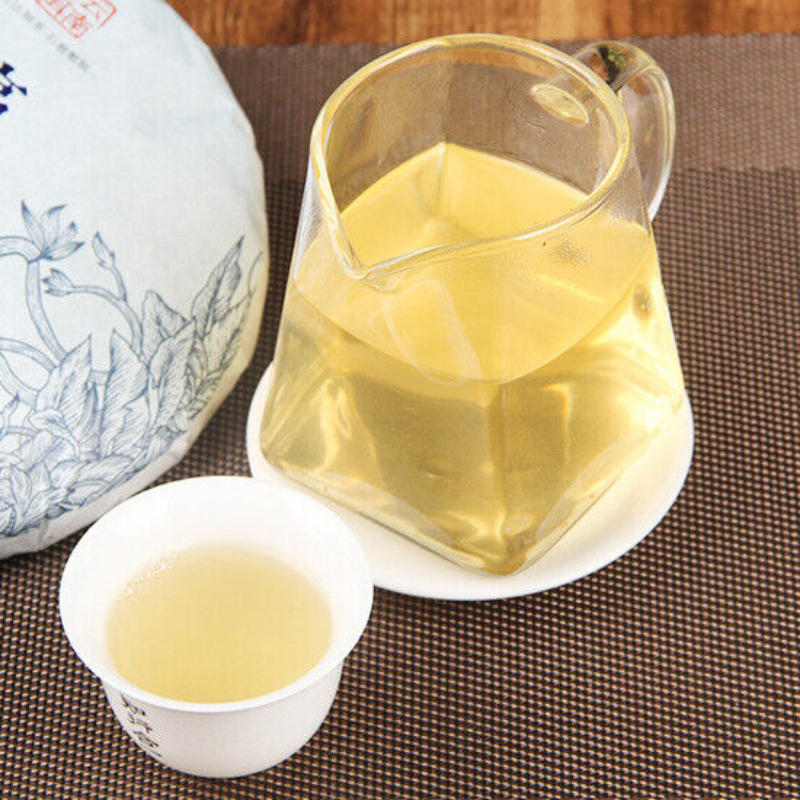 Yunnan Menghai Pu'er Tea Large Leaf Cha Tea Cake 357g High Quality Black Tea