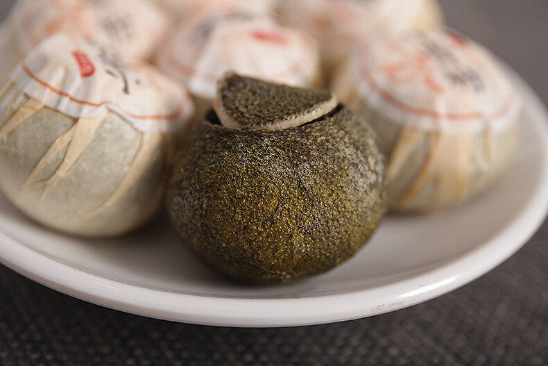 Yunnan Puerh Tea Xinhui Xiaoqingguan (RX) Palace Puerh Ripe Tea 500g loose