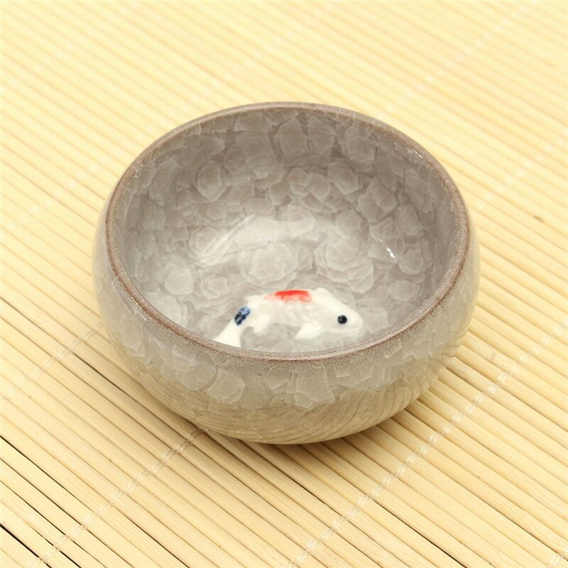 Teacup Drinkware Jingdezhen Ceramic Chinese Kung Fu Tea set Porcelain Water Bowl