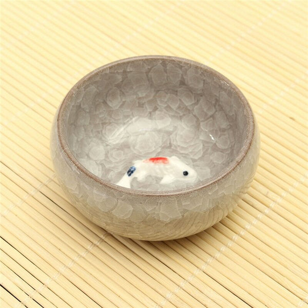 Teacup Drinkware Jingdezhen Ceramic Chinese Kung Fu Tea set Porcelain Water Bowl