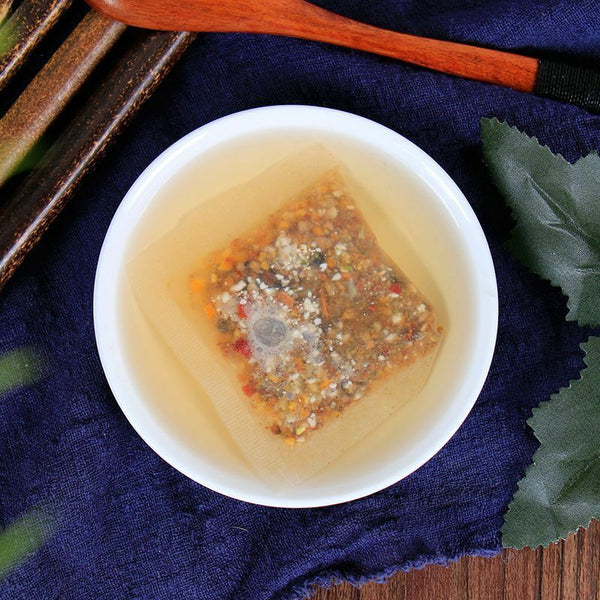 150g Dingxiangweishucha Fuling Foshou Shanzha Damai Herbs Tea Natural Herbal Tea