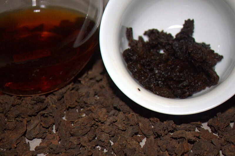 500g Yunnan Pu'er Tea Ripe Tea 500g 云南普洱茶 春茶 熟茶