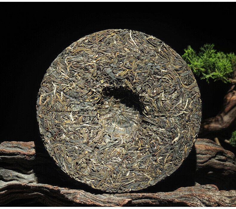 Puerh Ripe Tea Old Banzhang Ripe Tea Cake 357g Pu'er Tea Yunnan Pu'er Tea Cake