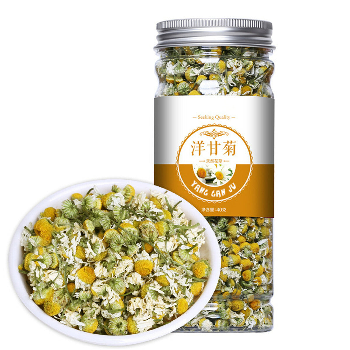 Organic Herbal Tea from China Natural Dried Fruit Flowering Tea