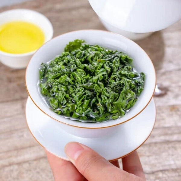 Anxi Tie Guan Yin Oolong Tea 100g Authentic Orchid Aroma Fresh Loose Leaf