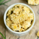 Organic Dried Chrysanthemum Buds Tea Relieve Stress High Quality