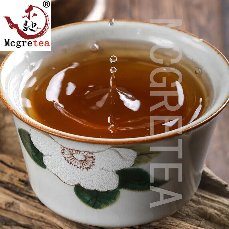 Organic Raw pu er tea Yunan Ancient trees Big Green Puer tea Puerh Pu'er 357g