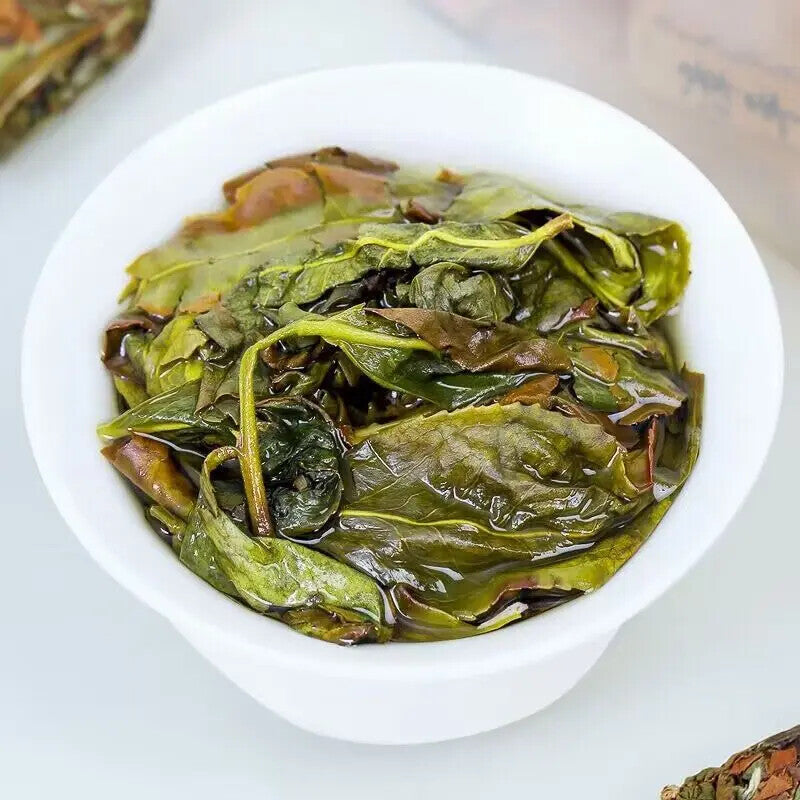 Zhang Ping Shuixian Oolong Tea Flower Fragrance Compressed Oolong Tea Cake