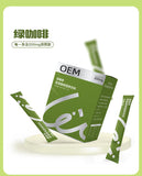 Pure Arabica Bean Black Coffee Green Coffee Instant Powder