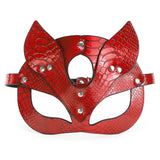BDSM Mask Sex Toys For Women Bondage Restraints Leather Sexy Cosplay MASK