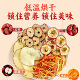 Women's Wellness Tea Apple Hawthorn Jujube Herbal Blend  Caffeine Free Bags