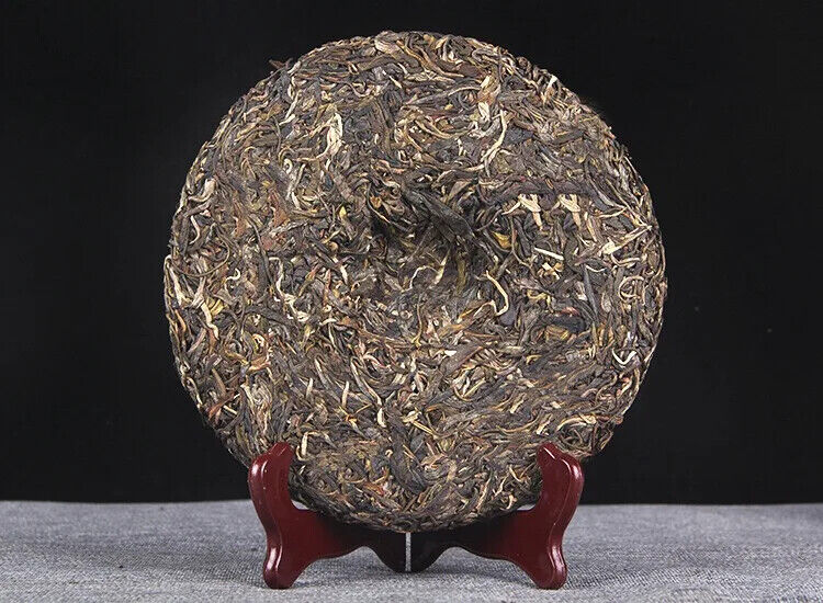 Yunnan Unfermented Puer Tea Cake 357g Shen Puerh Bing Cha Raw Qizi Cake Tea