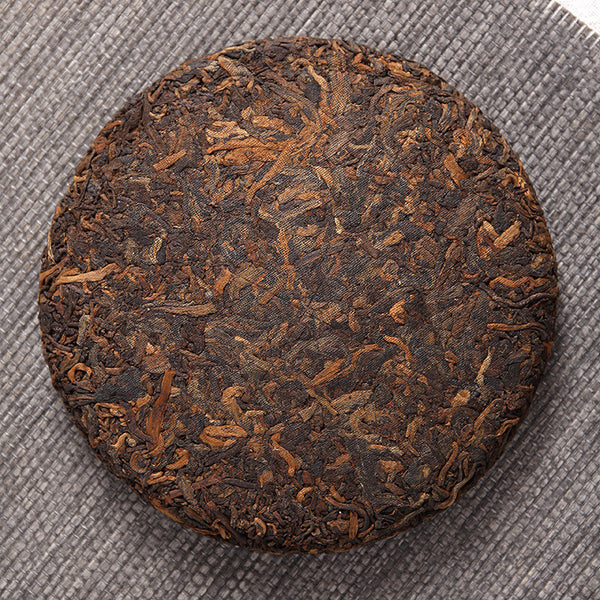 100g Yunnan Puerh Tea, Menghai Ripe Tea, Big Tree Tea,  Small Cake Cooked Tea
