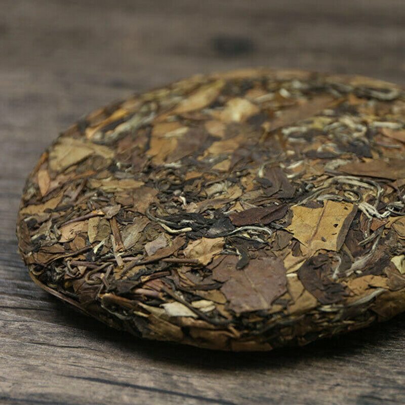 350g Chinese Old Tree Fuding ShouMei White Tea Cake High Mountain Gong Mei Tea