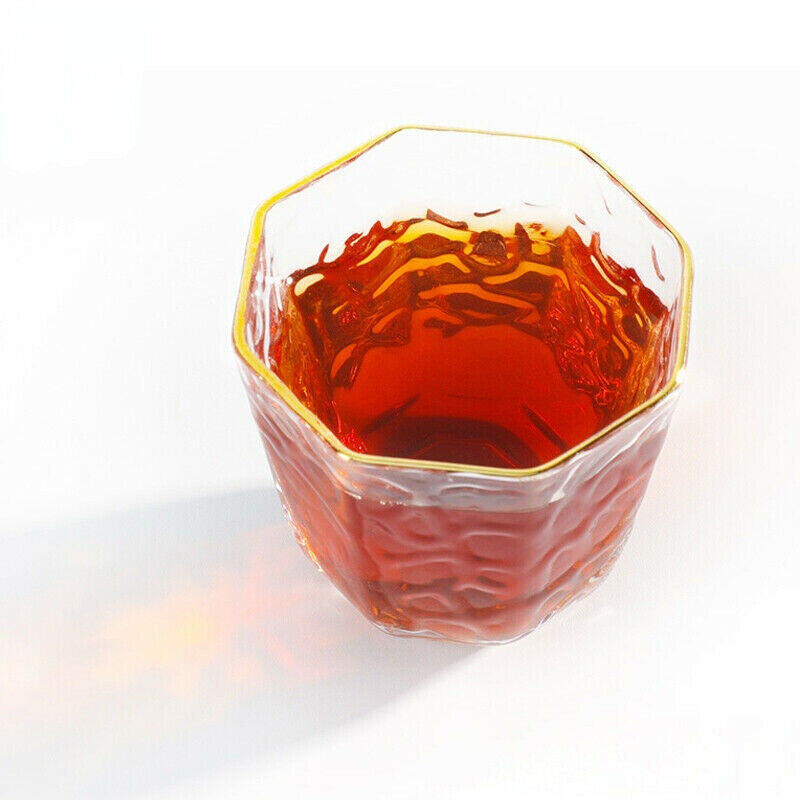 357g Menghai Dayi Classical Pu-erh Tea Ripe Puer Cake Dragon Pole TAETEA 2101
