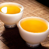 357G gold leaf embellishment high-quality Yunnan Iceland Pu'er raw tea