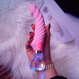 Dildo Vibrator Vaginal G-Spot Masturbation Vibrator Stretch Sex Toys For women