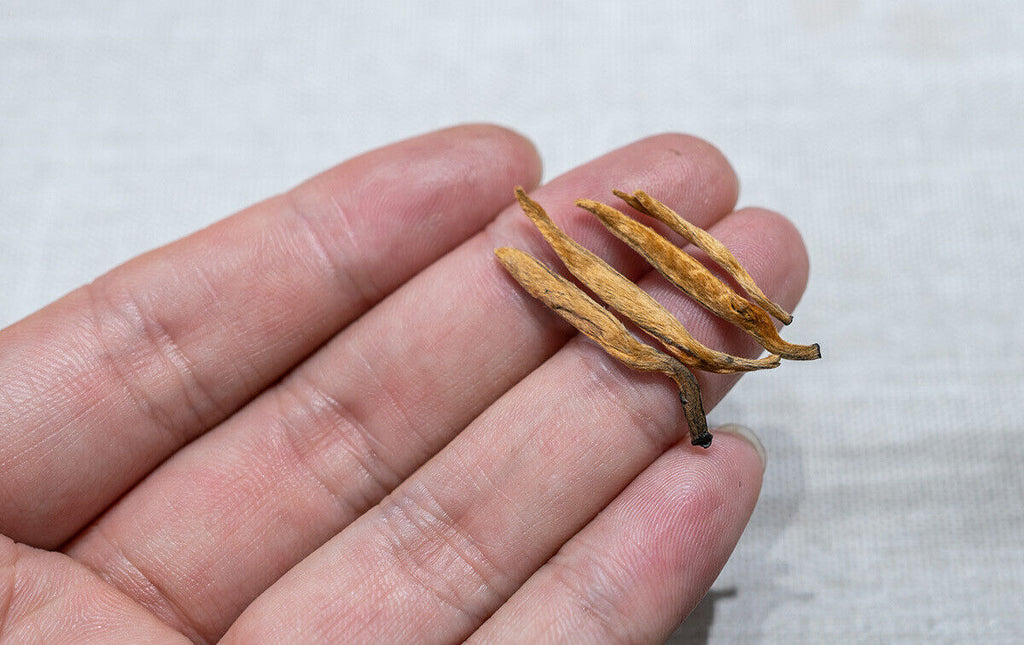 500G Yunnan Black Tea Mini Gold Needle Fengqing Dian Hong Tea Small Gold Needle
