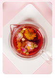 Rose Jasmine Luo Shen Tea Rose Eggplant Flower Tea Canned Health Tea Vital Tea