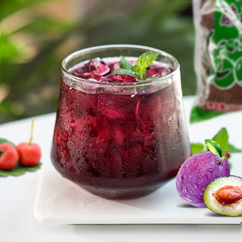 Osmanthus Sour Plum Powder: Instant Drink Mix, Refreshing & Quick