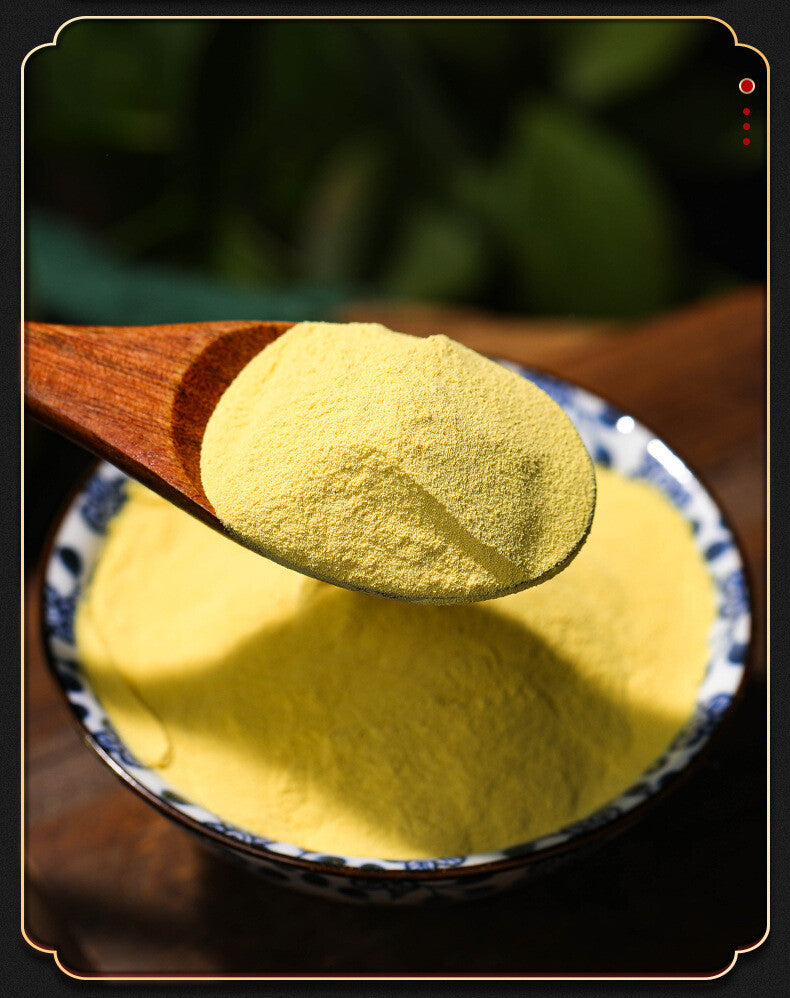 200g/Tin Raw Pine Pollen Fresh Pine Pollen Head Powder Wanming Pine Pollen