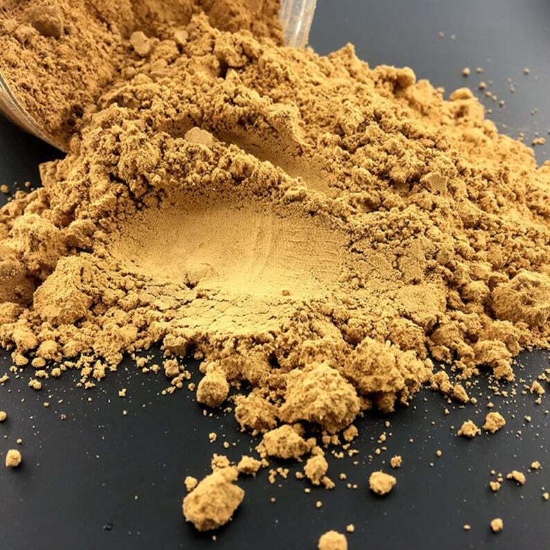 500g Pure Nature Tea Bran Shampoo Powder, Nature Shampoo Powder, Cha Ku Powder Secondary image