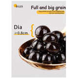 900g Premium Taiwan Bubble Tea Chewy Black Sugar Tapioca Pearls