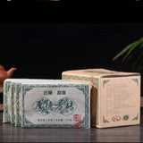 1000g Natural Menghai Big Leaf Pu'er Tea  Green Tea Pu-Erh Raw Tea Bricks