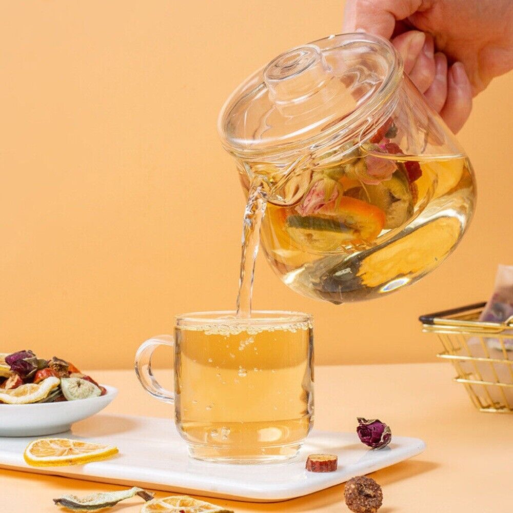 Lemon Rosehip Red Date Kumquat Fig Rose Herbal Tea Natural Wellness Blend Secondary image