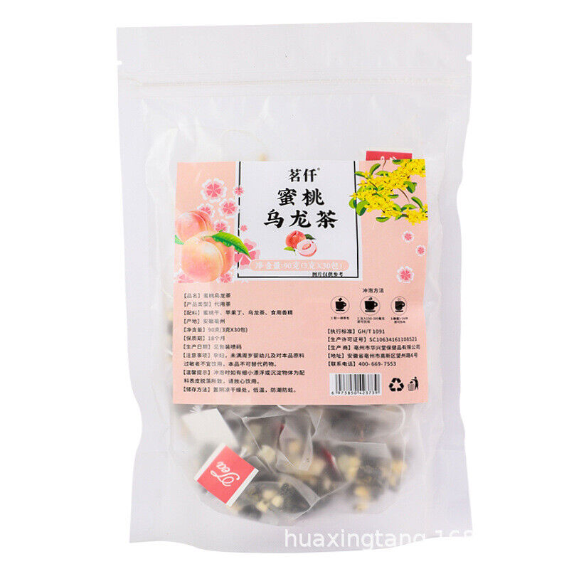 90g de sachets de théMinqian aux fleurs et aux fruits infusion à froid de fleurs