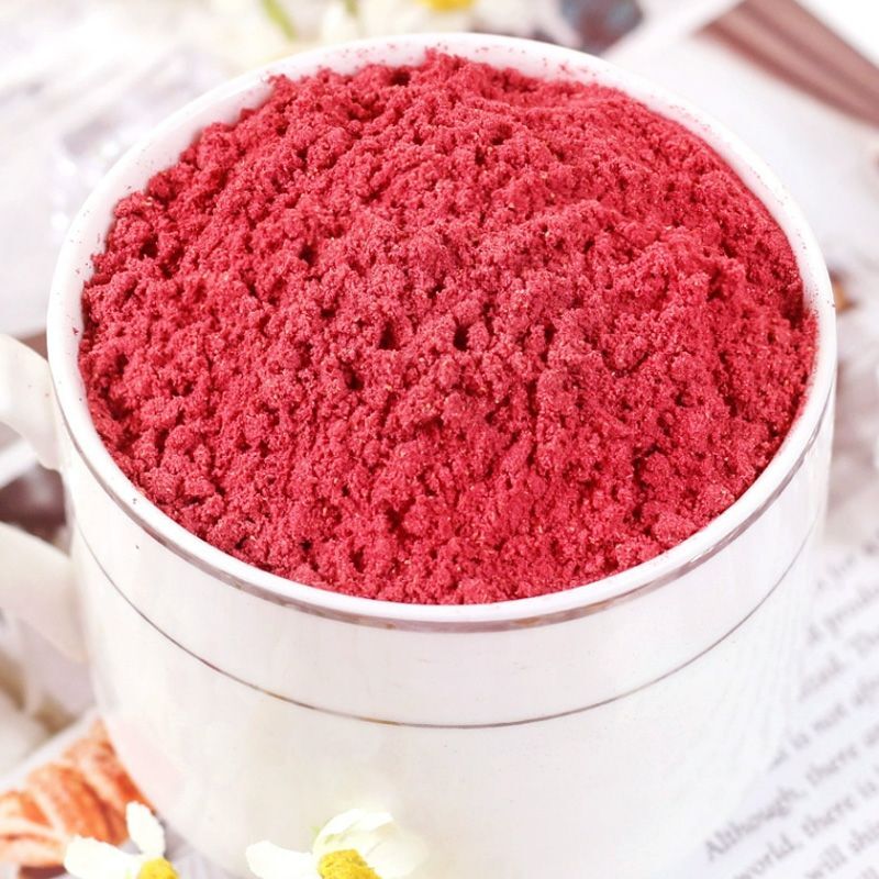 Pure Raspberry Powder Baking Raw Materials Fresh Without Adding Freshly Ground Secondary image