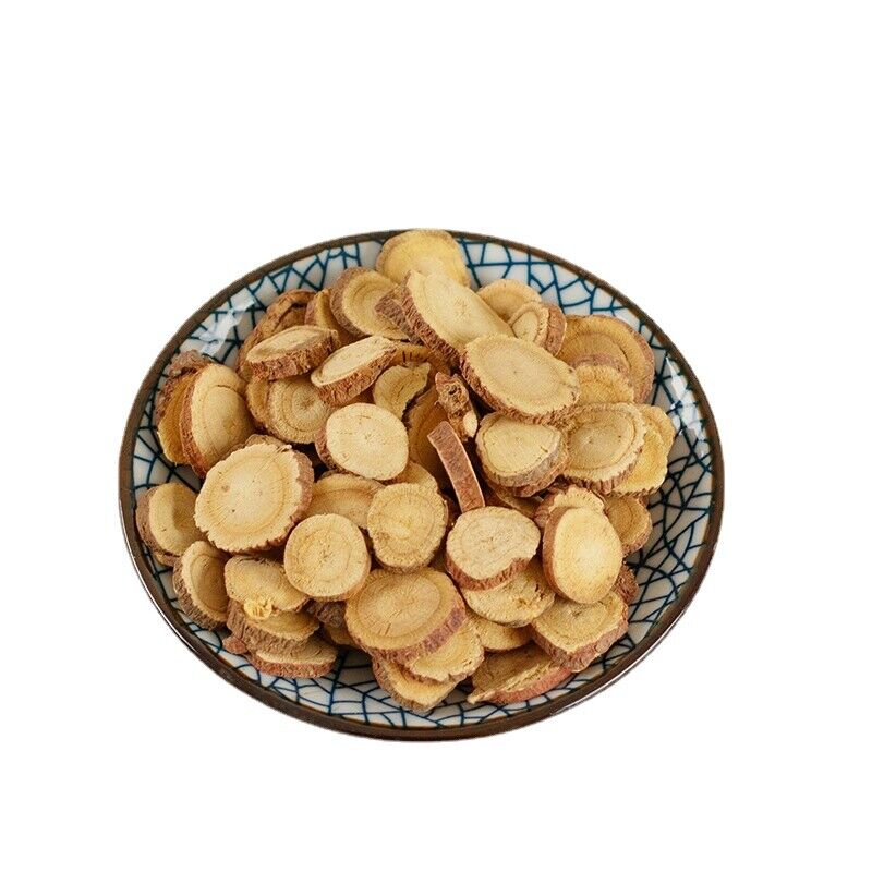 Licorice Slices New Red Skin Licorice Herbs Round Slices 100g/Jar Secondary image