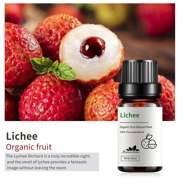 Essential Oil Massage Aromatherapy Fruit Essential Oil 24+fragrance 10ml * 24