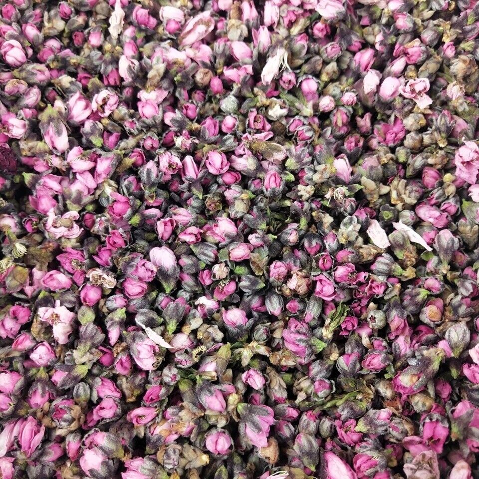 Dried Peach Blossom Flower Tea Natural Dry Peach Flower Herb Tea 500g