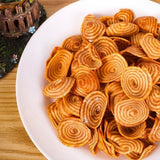 Crispy Cat Ear Snacks Nostalgic Flavor Delicious Crunchy Bites