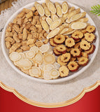 Astragalus Ginseng Herbal Tea for Energy Vitality Four Treasure Tea Ginseng