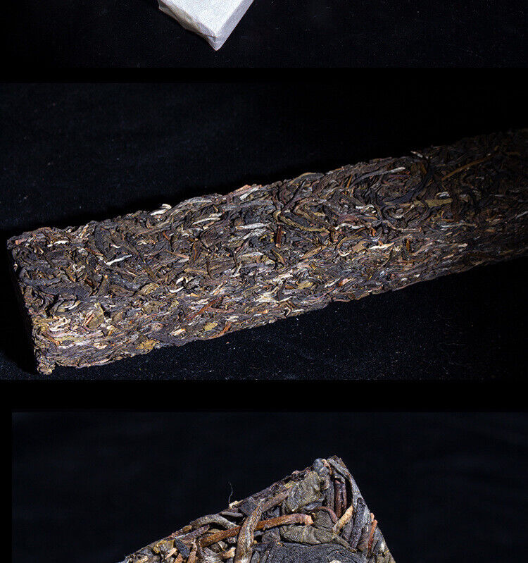 300g Yunnan Pu'er Tea Iceland Gold Bar Old Tree Raw Tea Tea Leaf Raw Pu