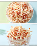 Charcoal Grilled Squid Shredded Squid Strips and Whiskers Snacks碳烤鱿鱼丝手撕鱿鱼条须片小吃