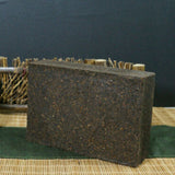 Black Tea Dark Tea Liu Pao Rice Black Brick Tea Guangxi Aged Liubao Tea 500g
