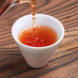 Compressed Pu'er Tea Mini Puer Tea Original Flavor Pu'er Tea Cooked Tea 500g