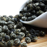 Top Jasmine Flower Green Tea Oragnic Jasmine Dragon Pearl Tea Healthy Drink 250g