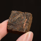 500g Menghai Pu'er Ripe Tea Small Square Brick Tea Leaves Pu'er Tea Tuo Tea