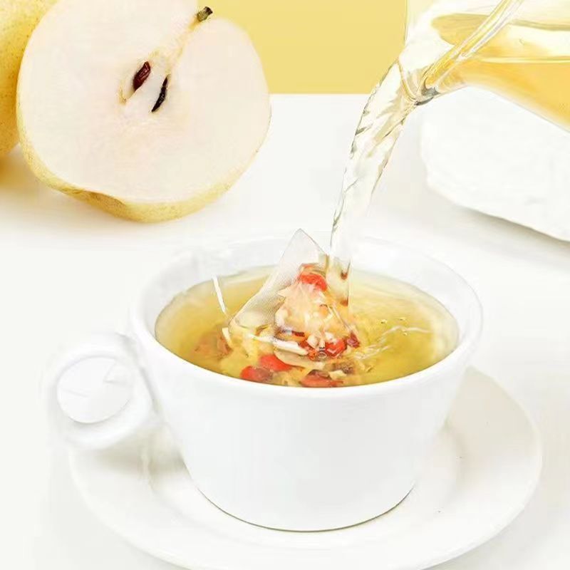 Snow Pear & White Fungus, Instant Tea Bags Small Pear Soup Tea Main image